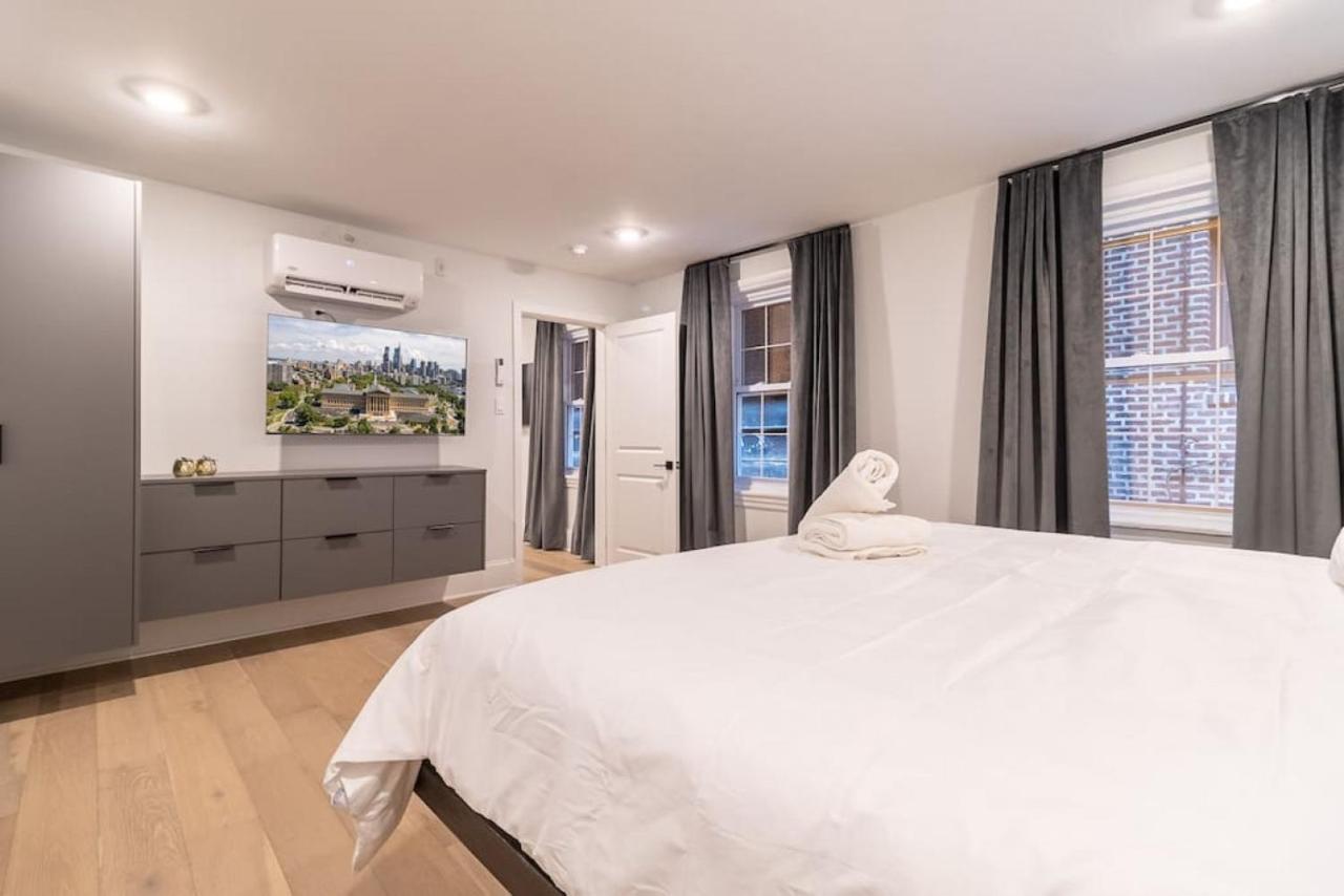 Thena Hotel - Spacious 1 Bedroom Philadelphia Kültér fotó